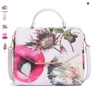 Final price! Ted Baker. Large Paulet Neon Tote